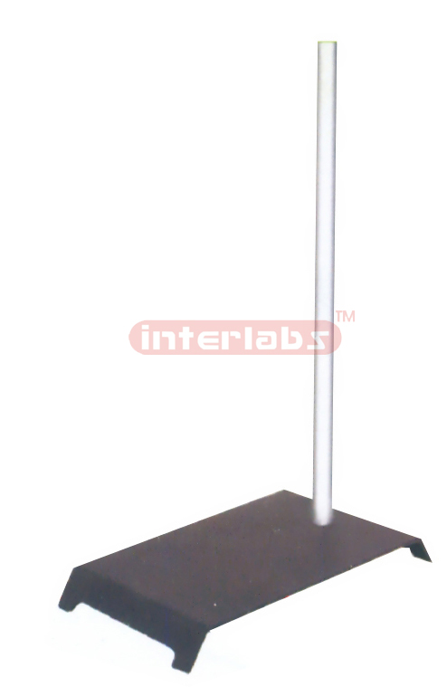 RETORT STAND BASE, RECTANGULAR, SHEET METAL